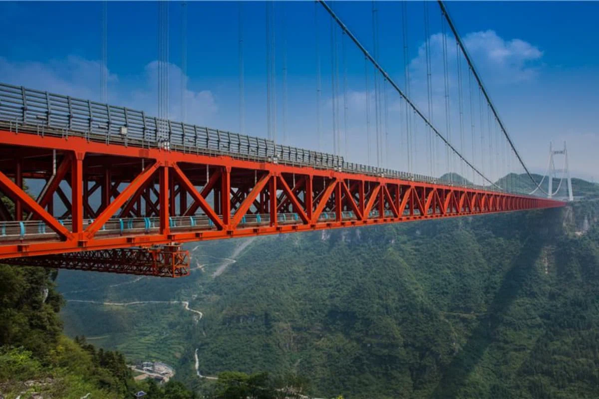 Aizhai Bridge Guide Aizhai Bridge Guide