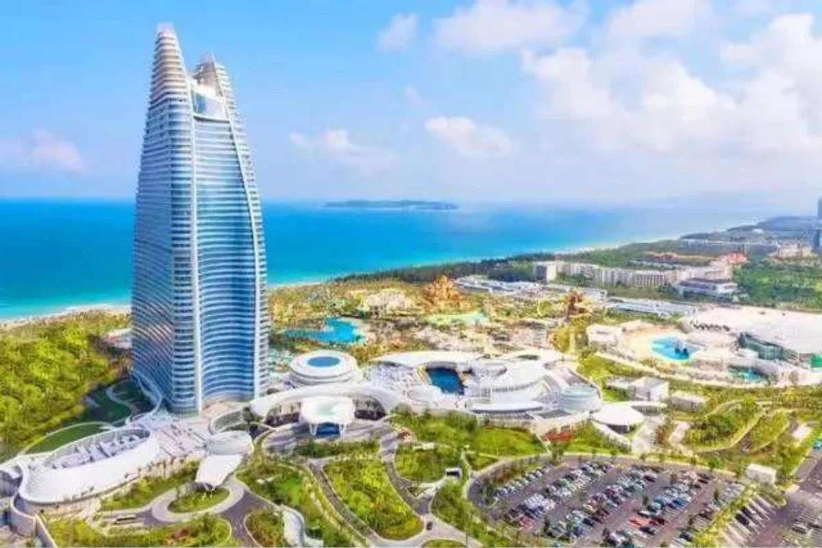 Sanya helicopter tours Sanya helicopter tours